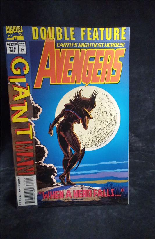 Marvel Comics Double Feature...The Avengers/Giant-Man #379 1994 Marvel Comics Comic Book