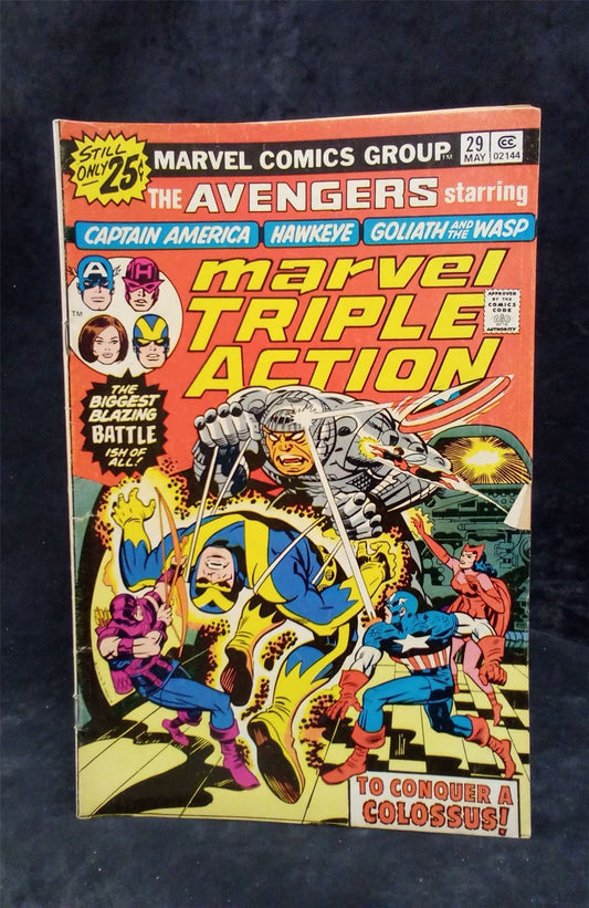 Marvel Triple Action #29 1976 Marvel Comics Comic Book