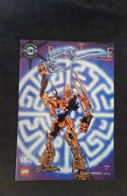 Bionicle:  Glatorian #5 2009 dc-comics Comic Book dc-comics Comic Book