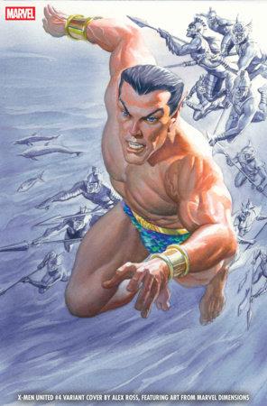 X-MEN UNITED #4 ALEX ROSS MARVEL DIMENSIONS VARIANT Marvel Comic Book 2026