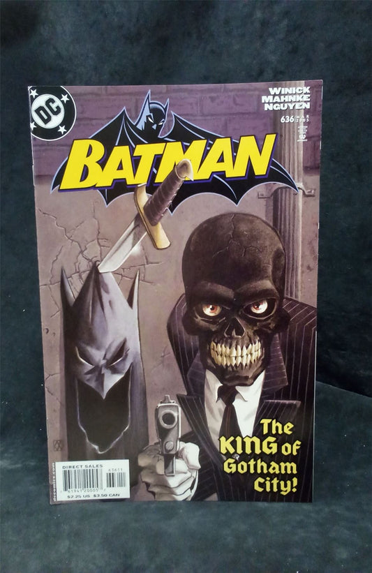 Batman #636 2005 DC Comics Comic Book