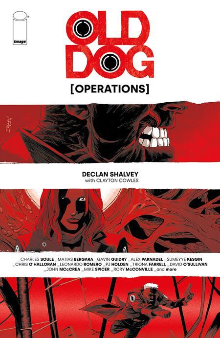 Old Dog Operations #1 (one Shot) Cvr A Declan Shalvey Image Comics Comic Book