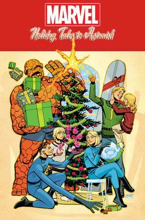 Marvel Holiday Tales To Astonish #1 Leonardo Romero Var  Marvel Prh Comic Book 2024