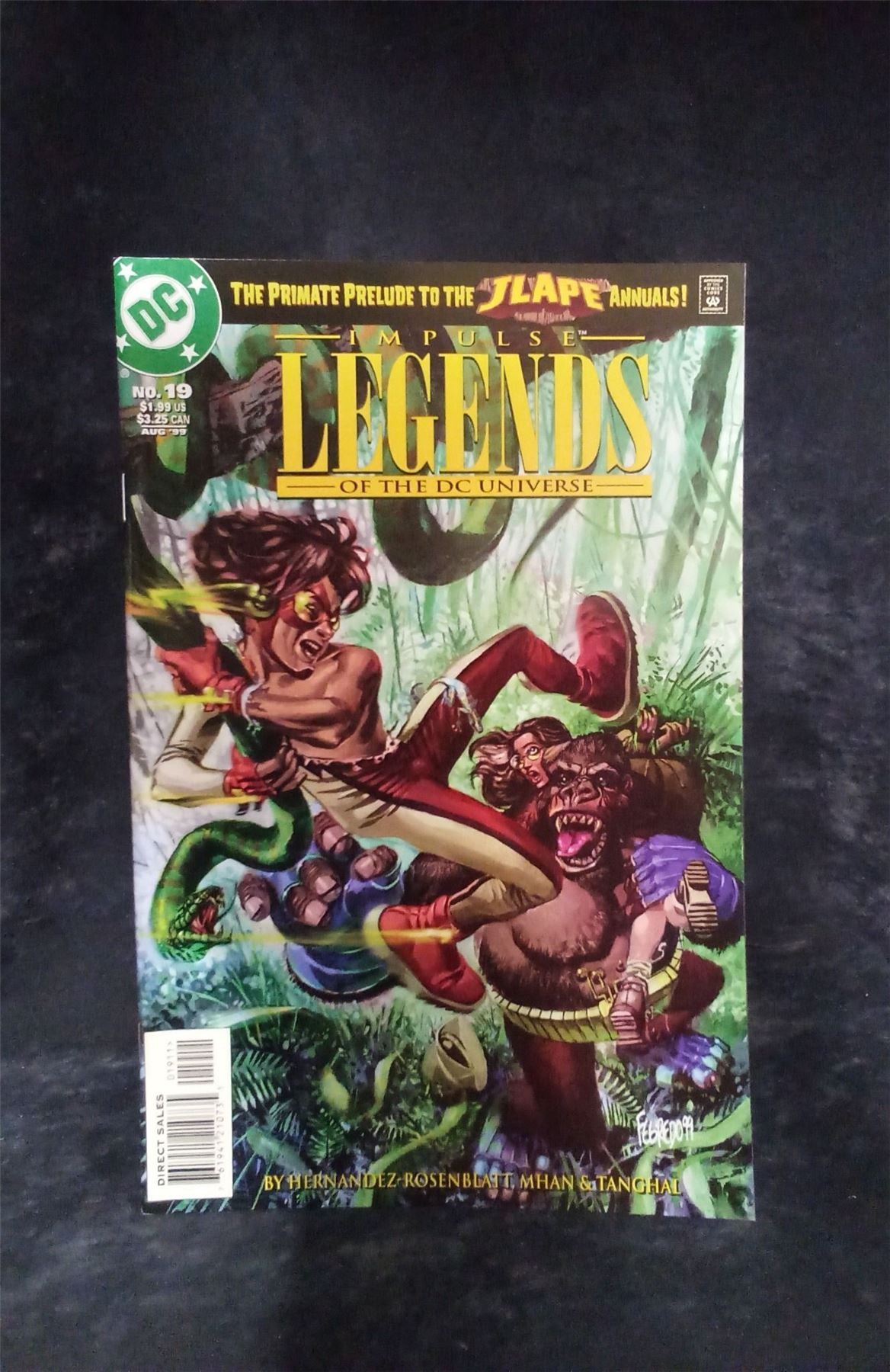 Legends of the DC Universe #19 1999 DC Comics Comic Book