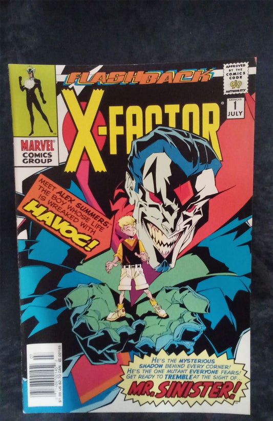 X-Factor #-1 1997 Marvel Comics Comic Book
