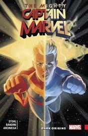 Mighty Captain Marvel Vol 3 Dark Origins Marvel 2018 TP