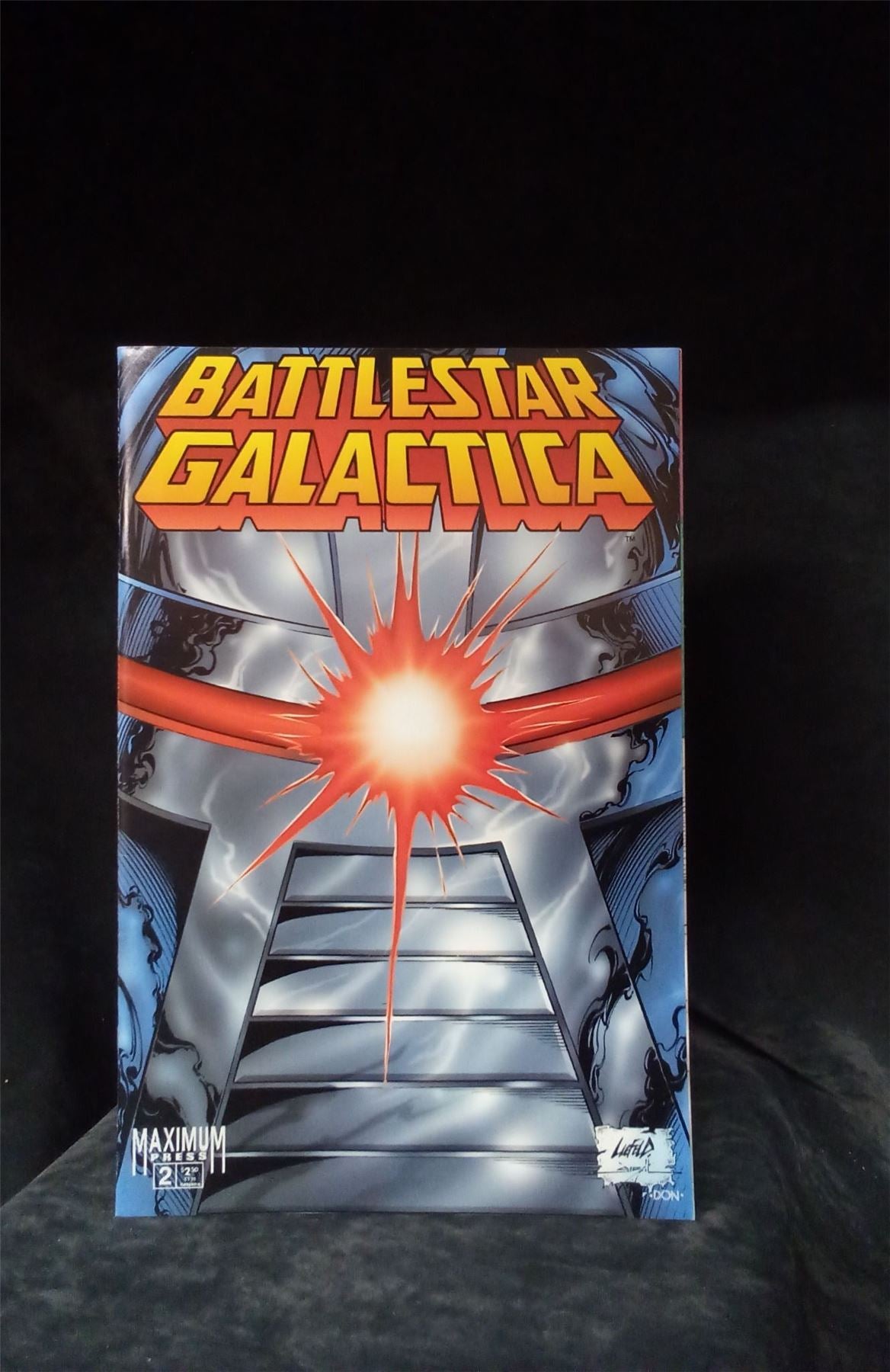 Battlestar Galactica #2 1995  Comic Book