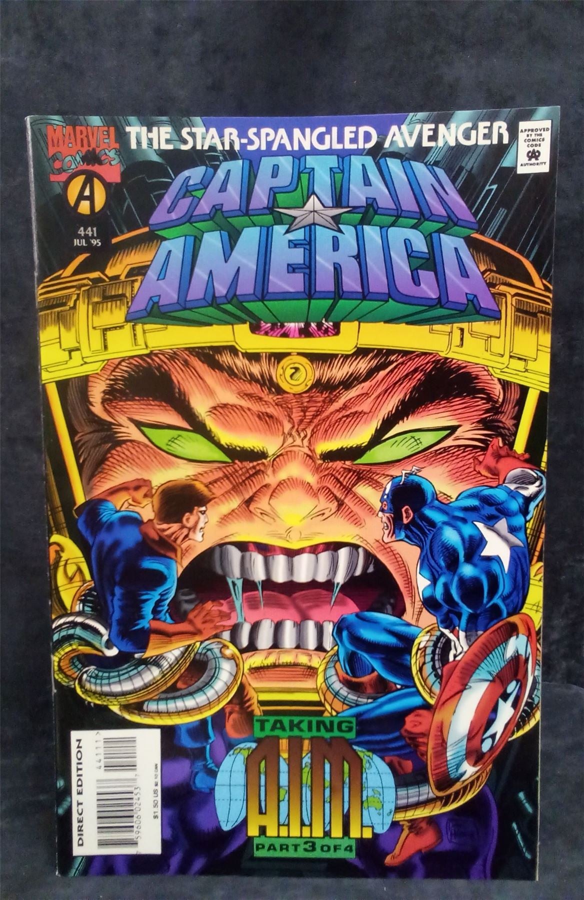 Captain America #441 1995 Marvel Comics Comic Book