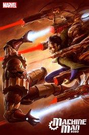 2020 Machine Man #1 (Rapoza Var) Marvel Comics Comic Book 2020