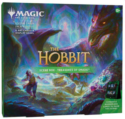 MTG TCG The Hobbit-  Scene Box: Treasures of Smaug By Wizards of the Coast