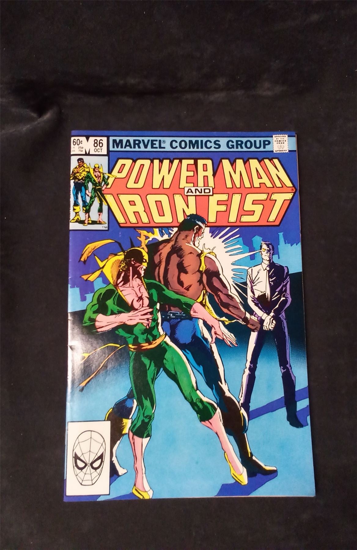 Power Man and Iron Fist #86 1982 marvel Comic Book