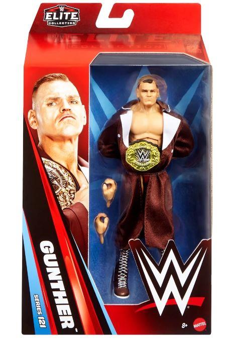 WWE Elite Collection Series 121: Gunther Action Figure by Mattel