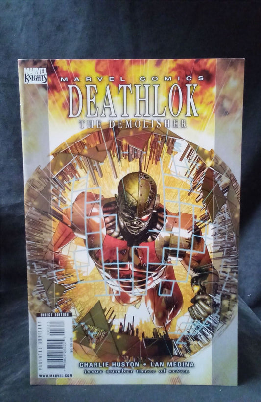 Deathlok #3 2010 Marvel Comics Comic Book