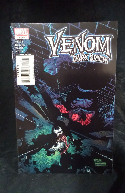 Venom: Dark Origin #1 2008 Marvel Comics Comic Book