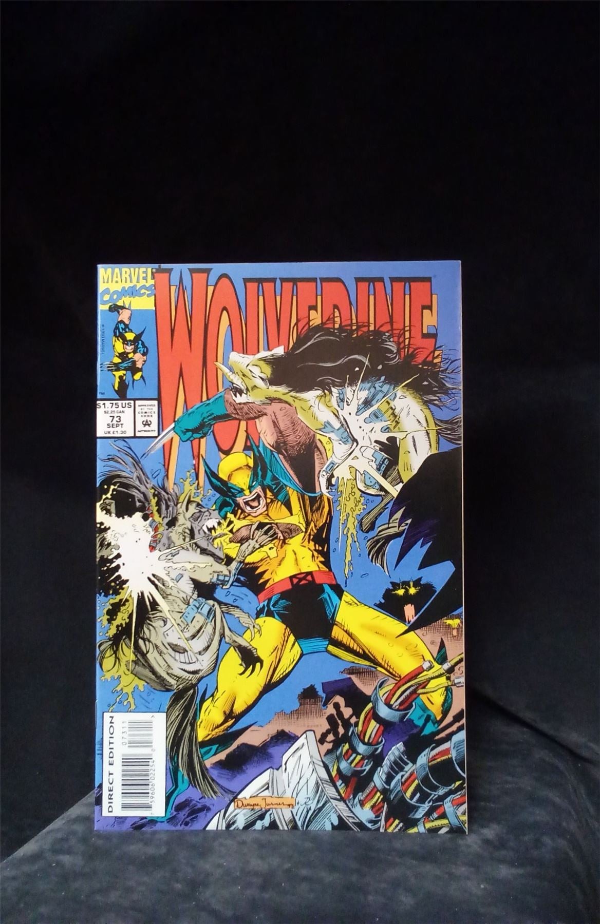 Wolverine #73 1993 Marvel Comics Comic Book