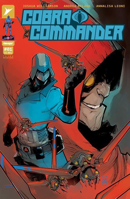 Cobra Commander #1 (of 5) Third Printing Image Comics Comic Book