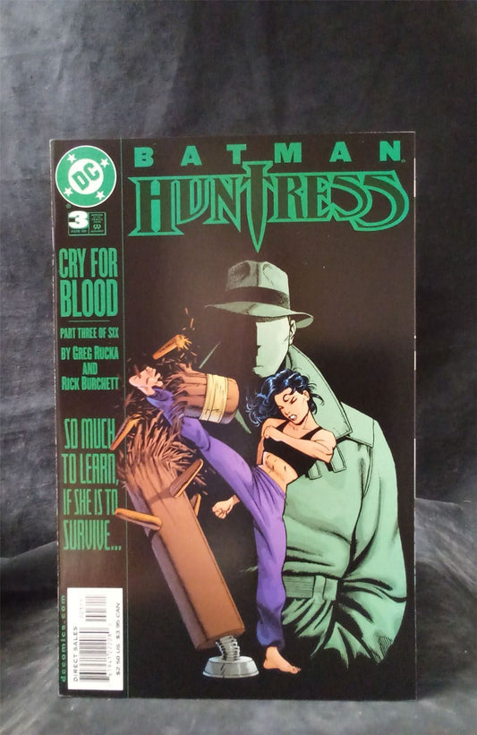 Batman/Huntress: Cry for Blood #3 2000 DC Comics Comic Book