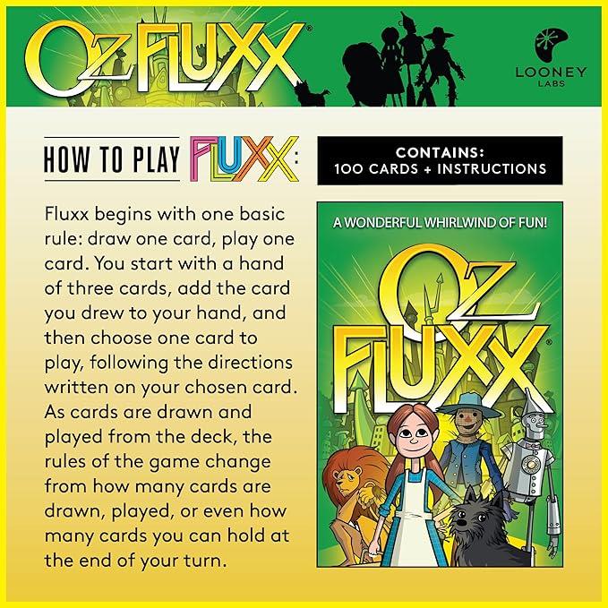 Fluxx: Oz Fluxx  By Looney Labs