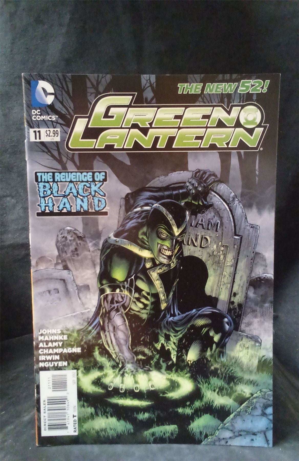 Green Lantern #11 2012 DC Comics Comic Book