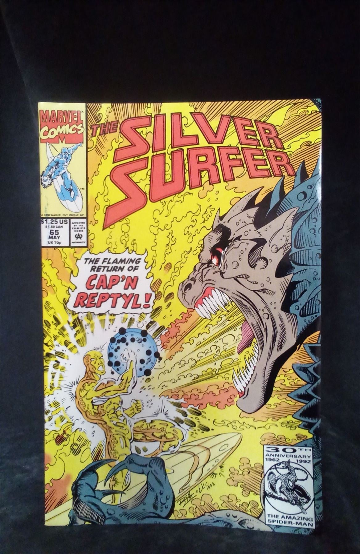 Silver Surfer #65 1992 Marvel Comic Book