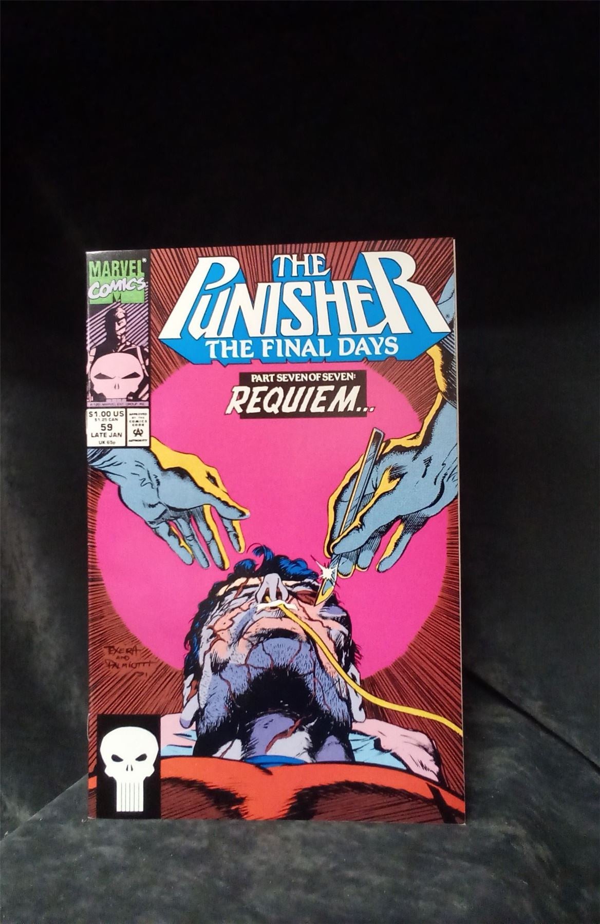 The Punisher #59 1992 Marvel Comics Comic Book