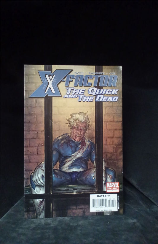 X-Factor: The Quick and the Dead 2008 Marvel Comics Comic Book