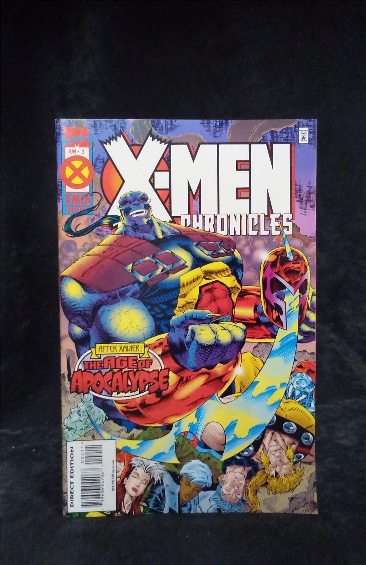 X-Men Chronicles #2 1995 Marvel Comics Comic Book