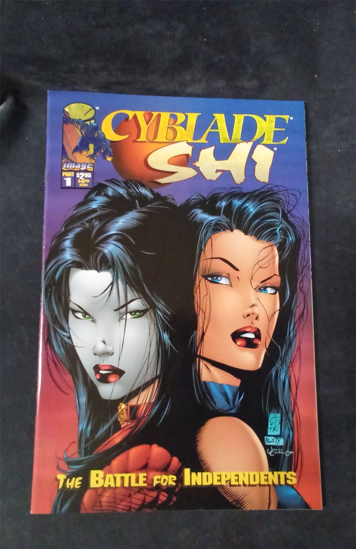 Cyblade/Shi #1 Image Comics Comic Book