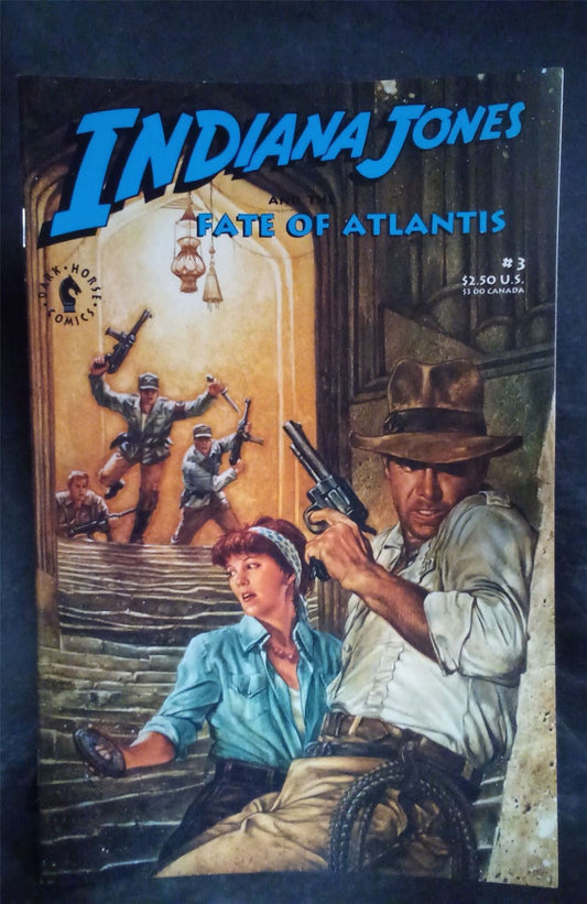 Indiana Jones and the Fate of Atlantis #3 1991  Comic Book