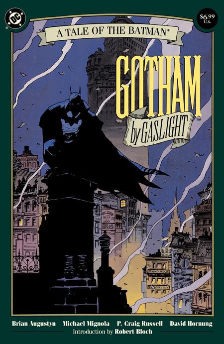 Batman Gotham By Gaslight #1 Facsimile Edition Cvr B Mike Mignola Foil Var DC Comics Comic Book