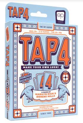 Tap4 By USAopoly Board Game