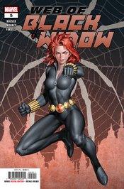 Web of Black Widow #5 (of 5) Marvel Comics Comic Book