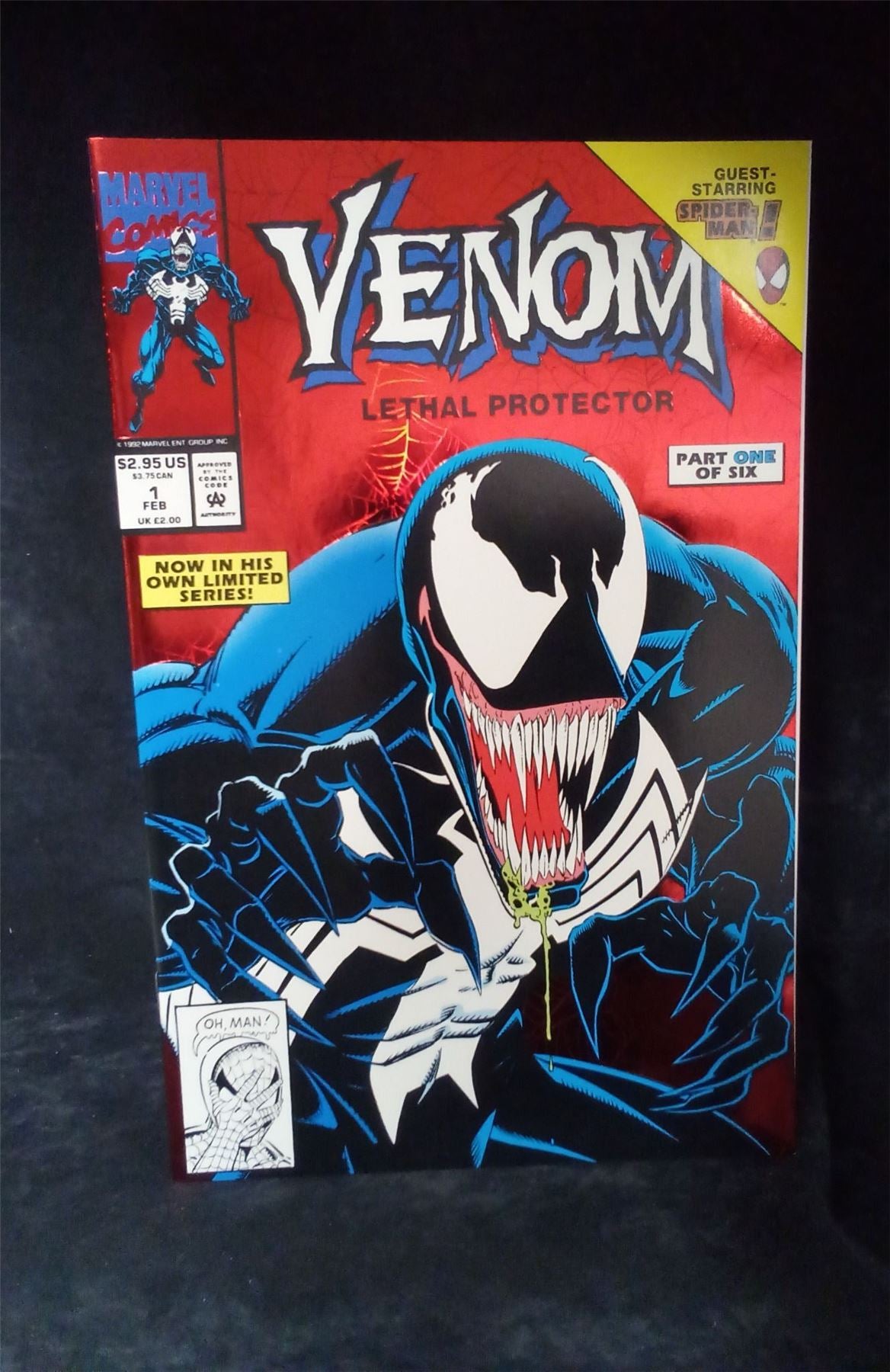 Venom: Lethal Protector #1 1993 Marvel Comics Comic Book