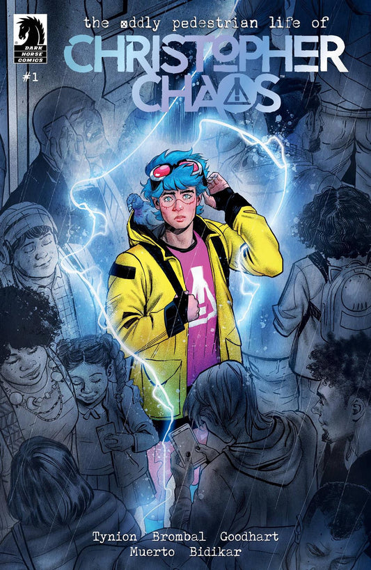 Oddly Pedestrian Life Christopher Chaos #1 Cvr B Foil Robles Dark Horse Prh Comic Book
