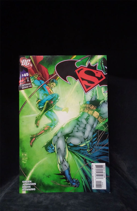 Superman / Batman #49 2008 DC Comics Comic Book