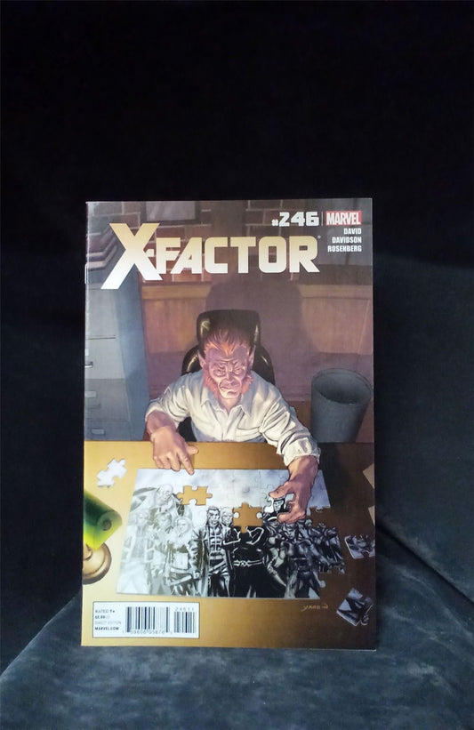 X-Factor #246 2013 Marvel Comics Comic Book