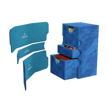 Stronghold Deck Box 200+ XL Blue TCG Gamegenic