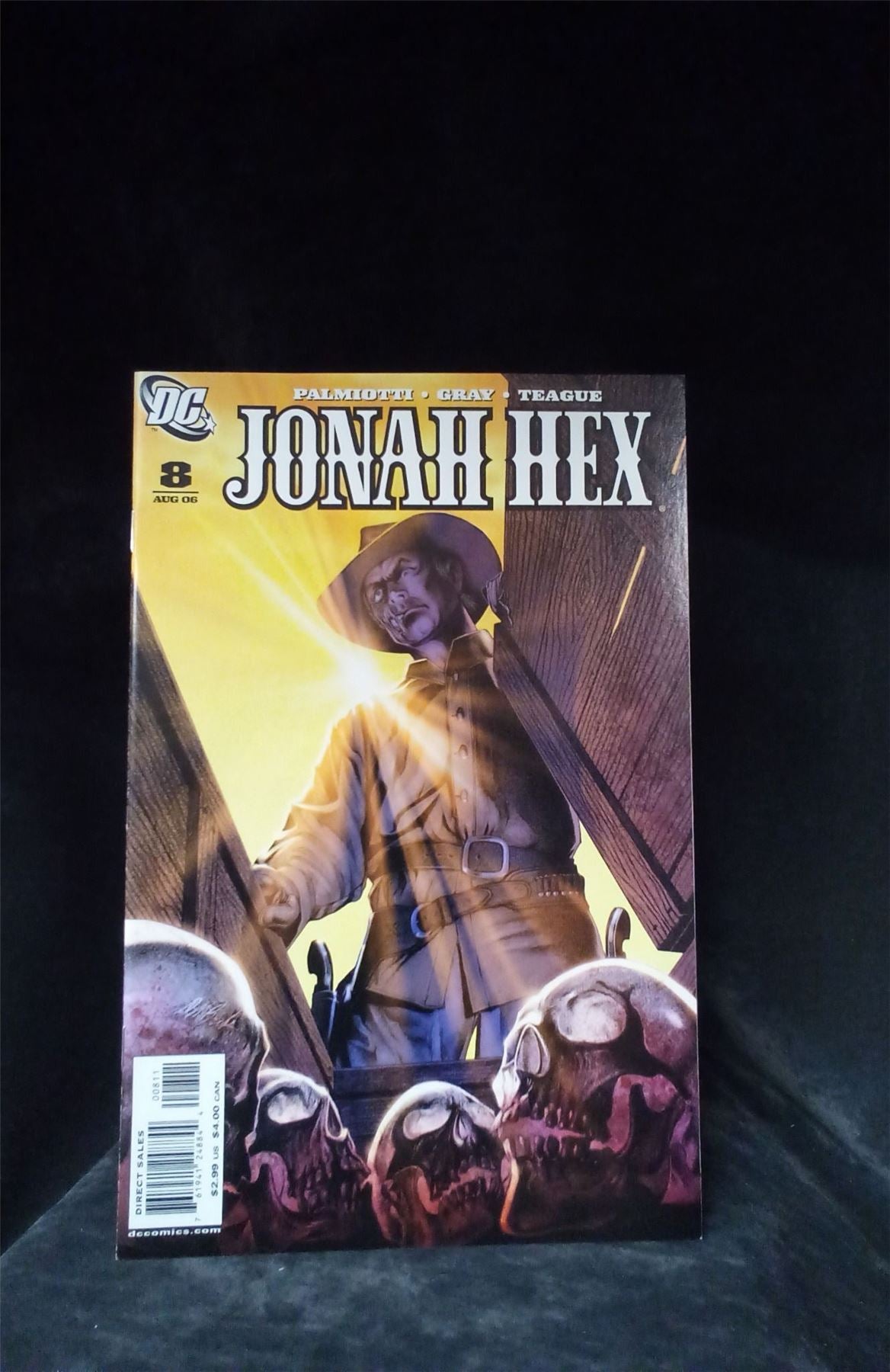 Jonah Hex #8 2006 DC Comics Comic Book