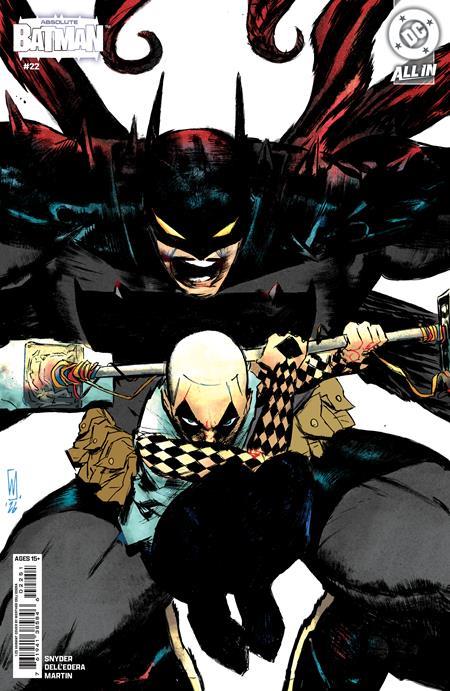 ABSOLUTE BATMAN #22 CVR E INC 1:25 WERTHER DELL EDERA CARD STOCK VAR DC Comics Comic Book 2026