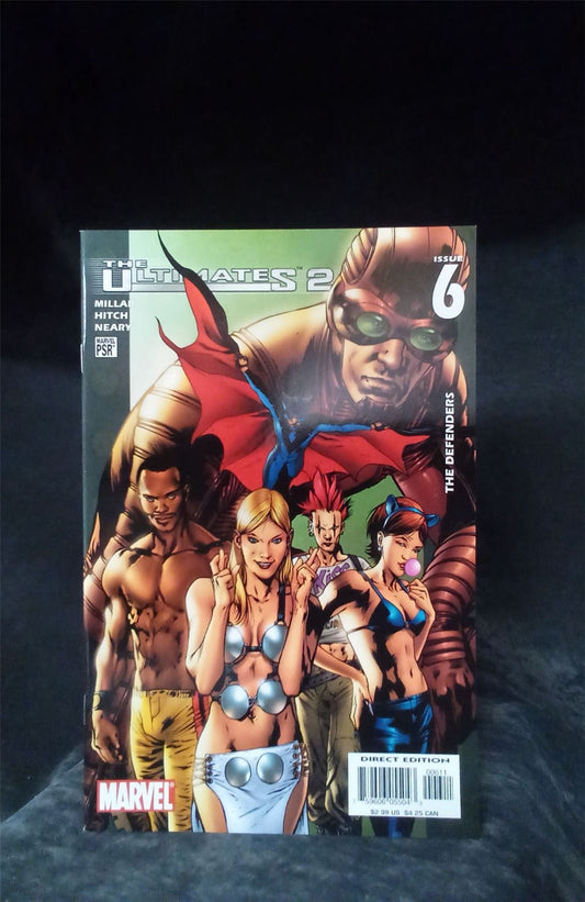 The Ultimates 2 #6 2005 Marvel Comics Comic Book