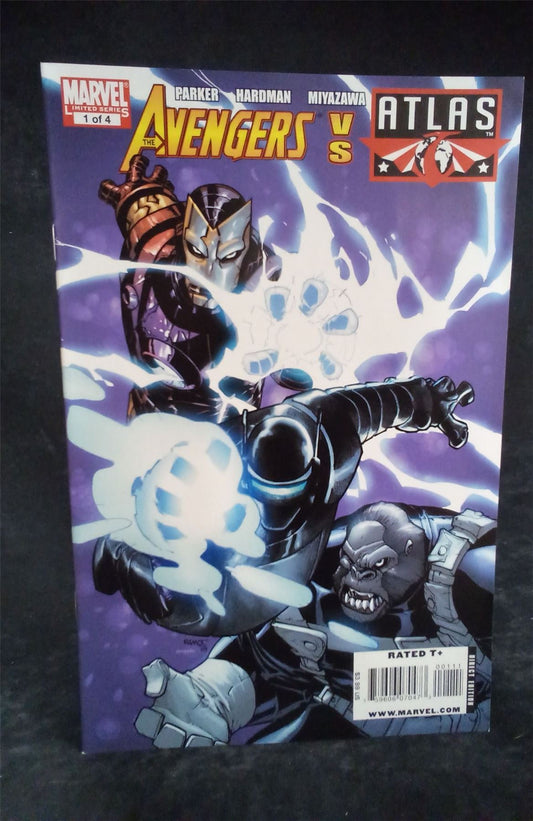 Avengers vs. Atlas #1 2010 Marvel Comics Comic Book