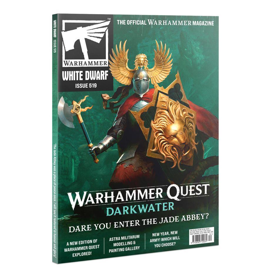 White Dwarf Magazine #519 (Dec 2025) (English) by GamesWorkshop