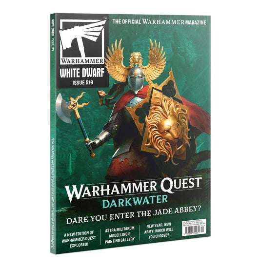 White Dwarf Magazine #519 (Dec 2025) (English) by GamesWorkshop