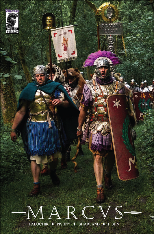 Marcvs #4 Cvr D Dreamscape Publishing Comic Book 2026