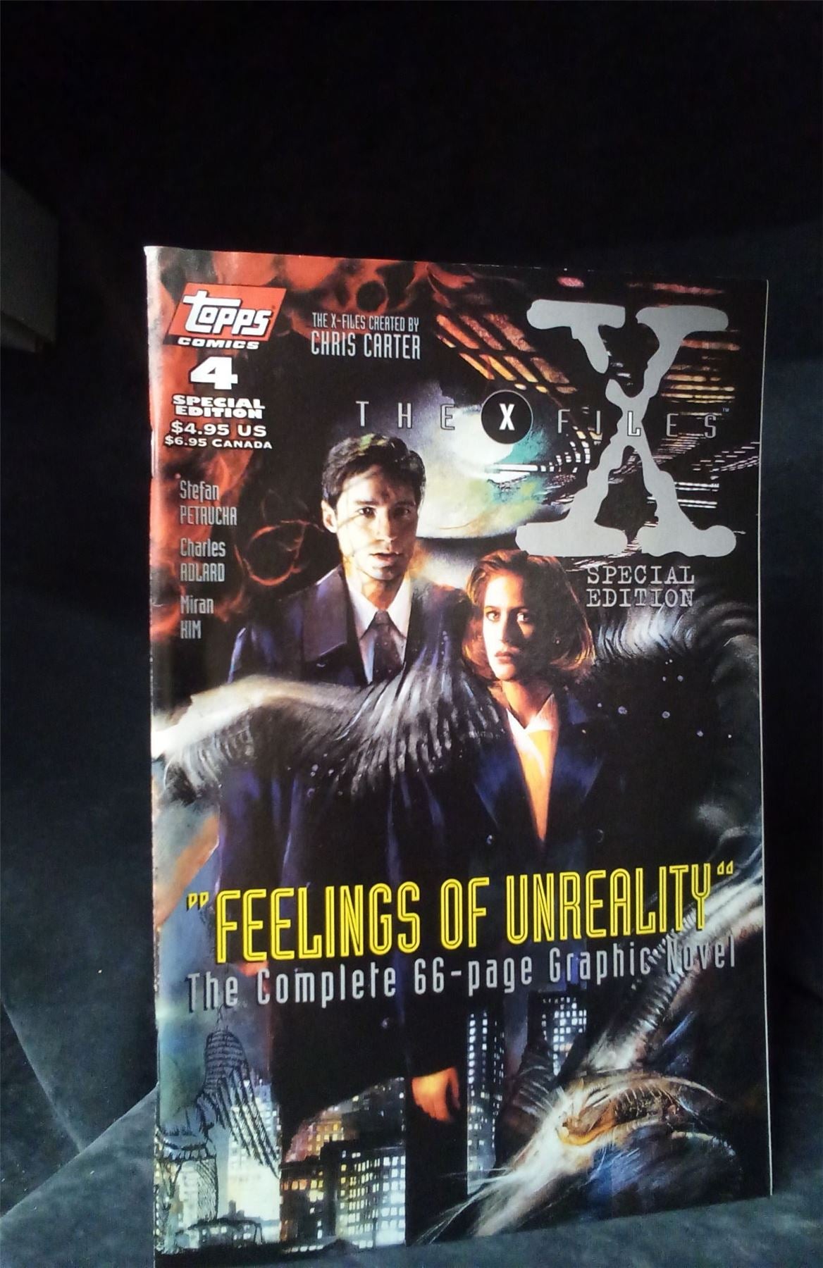 X-Files Special Edition #4 1996 topps Comic Book