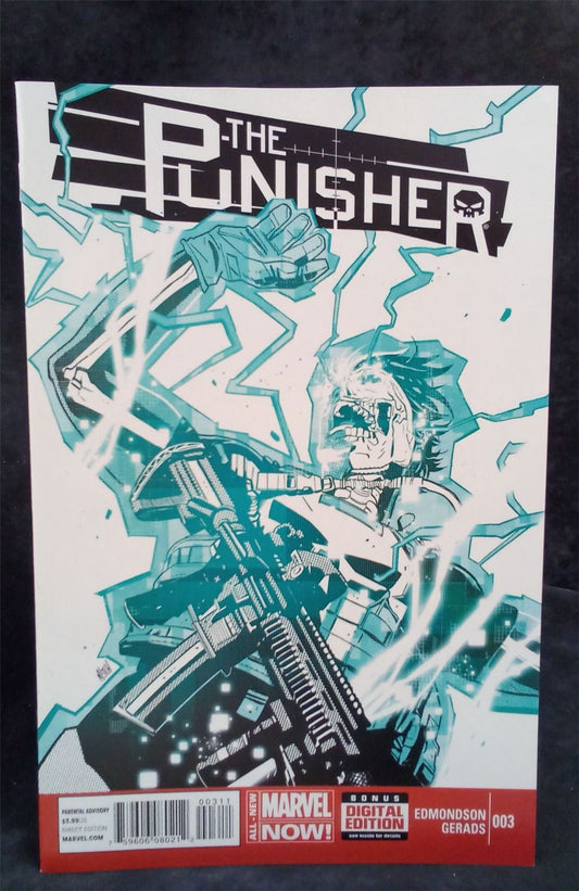 The Punisher #3 2014 Marvel Comics Comic Book