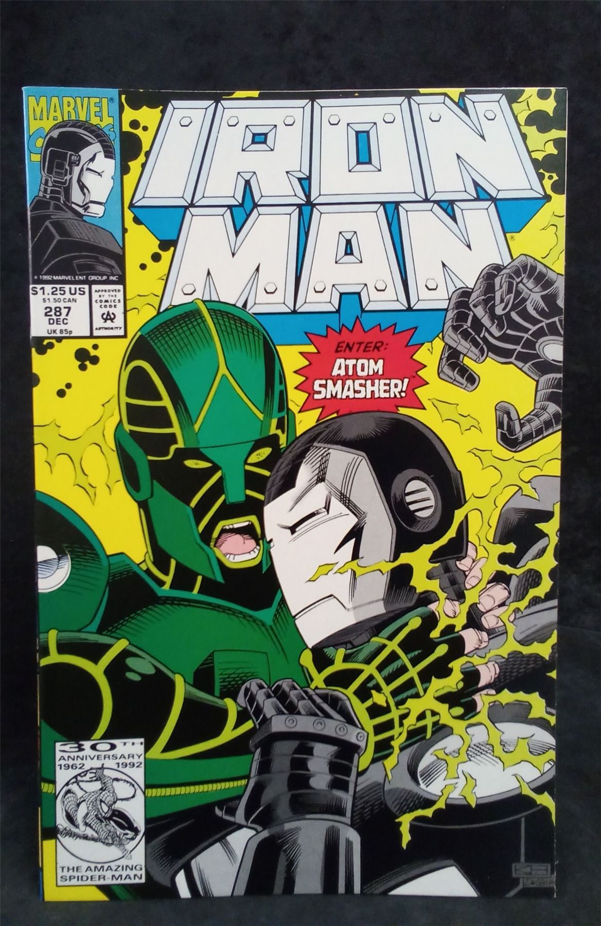 Iron Man #287 1992 Marvel Comics Comic Book