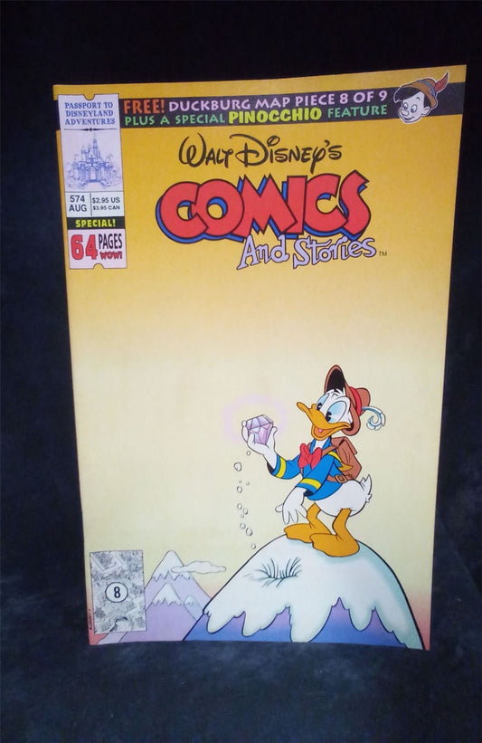 Walt Disney's Comics and Stories #574 1992 IDW Comic Book