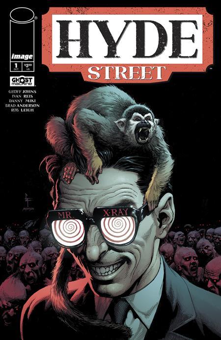 Hyde Street #1 Cvr B Gary Frank & Brad Anderson Var Image Comics Comic Book