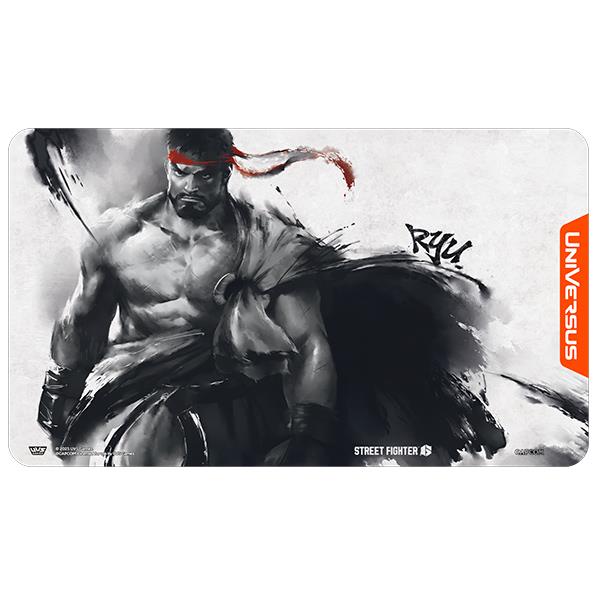 UniVersus CCG Street Fighter 6 Challenger Series Ryu Playmat By Jasco Games